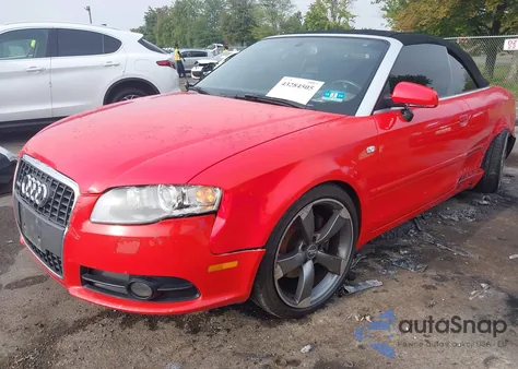 2009 Audi A4 2.0T Special Edition from USA, damaged, VIN WAUDF48H59K010216